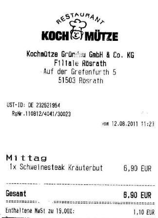 mhcb Hffner Kochmtze Restaurant